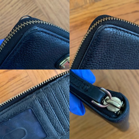 Black Marc by Marc Jacobs Wristlet Leather wallet - Picture 6 of 7